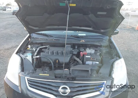 2012 Nissan Sentra 2.0 S из США, поврежденный, VIN 3N1AB6AP4CL769916
